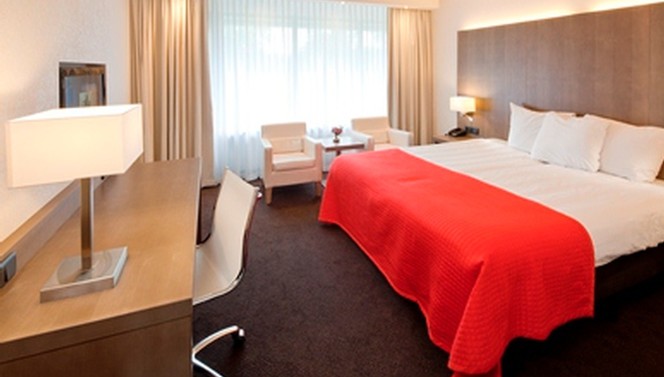 Comfort behindertengerechtes Zimmer - Van der Valk Hotel de Bilt - Utrecht